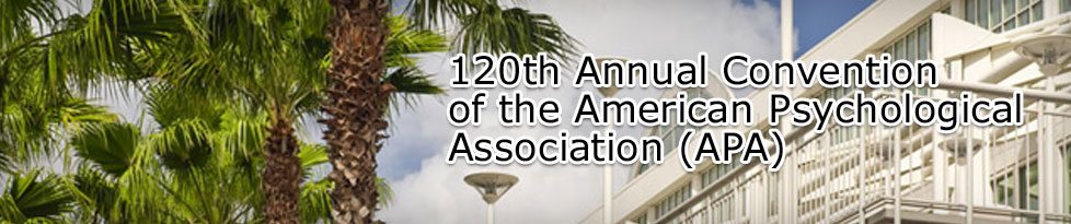 2012 APA Convention